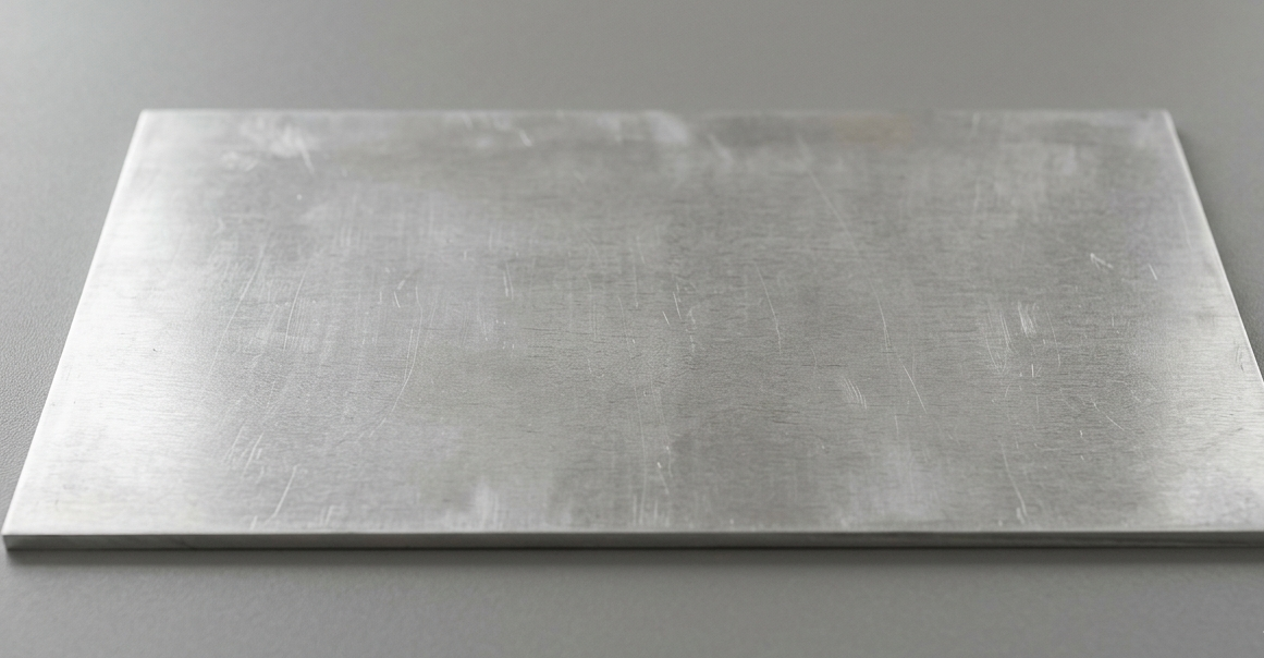 Plaque aluminium 5005 brute pour anodisation et découpe laser, format 3000x1500 mm